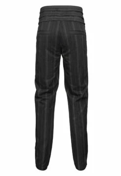 Pantalon Victorien Noir DEVIL FASHION 'Modares' -Spiral Boutique dsc04358 900