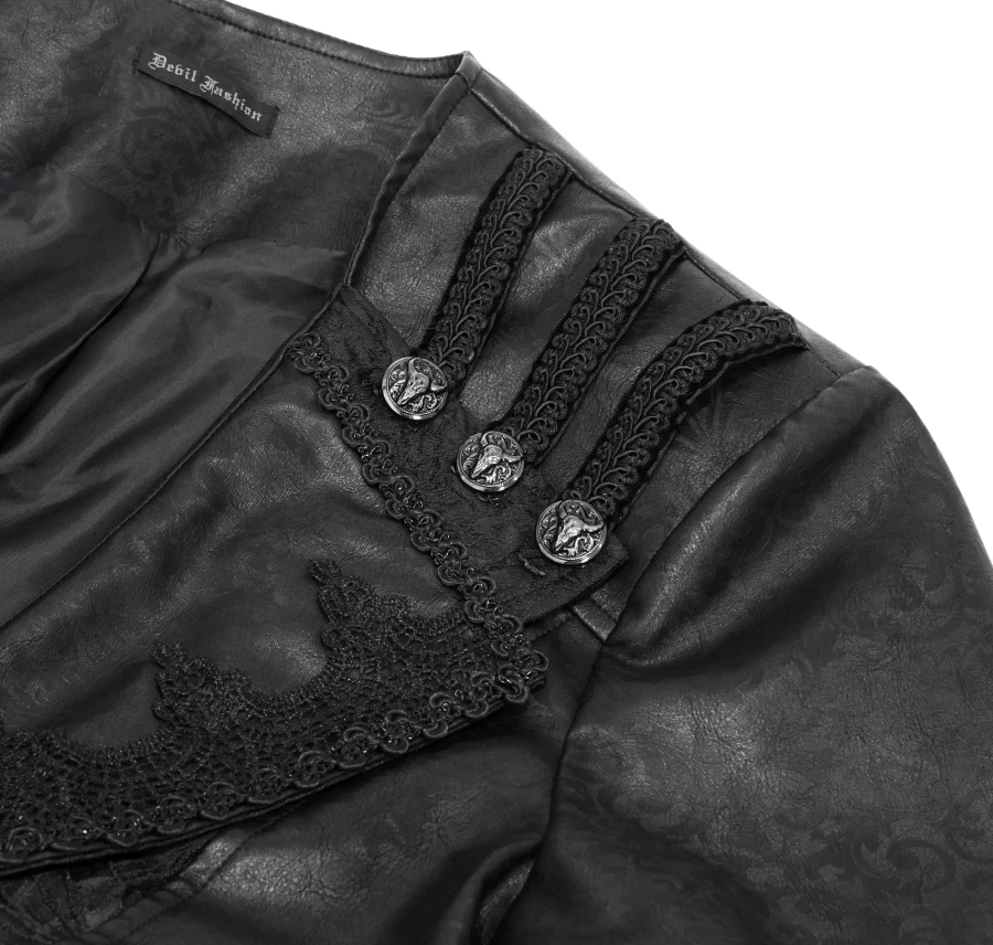 Redingote DEVIL FASHION 'baron Renwick' 8 Redingote DEVIL FASHION 'baron Renwick' – Image 6