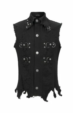 Veste Sans Manches DEVIL FASHION -Spiral Boutique dsc09629 900