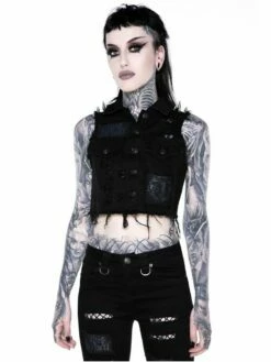 Veste Femme KILLSTAR 'come Undone'