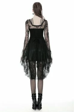 Robe DARK IN LOVE 'romantic Despair' -Spiral Boutique dw343 109 900