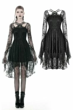 Robe DARK IN LOVE 'romantic Despair'
