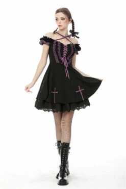 Robe Gothique Lolita 'harajuku' -Spiral Boutique dw468 101 900