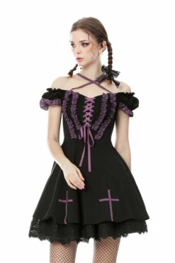 Robe Gothique Lolita 'harajuku' -Spiral Boutique dw468 105 900