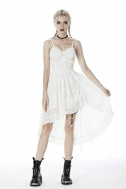 Robe Gothique Blanche DARK IN LOVE 'Aeriel' -Spiral Boutique edaf8dd9a0d37e5cef245f1f11f49e35image666x10001 900