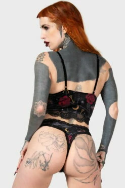 Culotte Gothique KILLSTAR 'Enchanted Maiden' -Spiral Boutique enchanted maiden panty w c x1600 900