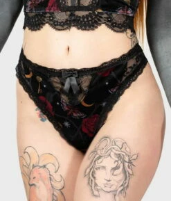 Culotte Gothique KILLSTAR 'Enchanted Maiden' -Spiral Boutique enchanted maiden panty w d x1600 900