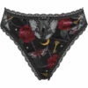 Culotte Gothique KILLSTAR 'Enchanted Maiden' -Spiral Boutique enchantedmaidenpanty g x1600 900