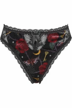 Culotte Gothique KILLSTAR 'Enchanted Maiden'