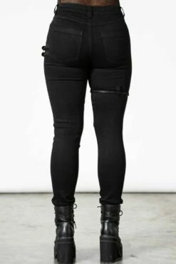 Pantalon KILLSTAR 'End Of Time' -Spiral Boutique end of time jeans d x1600 900