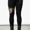 Pantalon KILLSTAR 'End Of Time' -Spiral Boutique end of time jeans e x1600 900