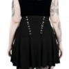 Mini Jupe KILLSTAR 'endora' -Spiral Boutique endora 900