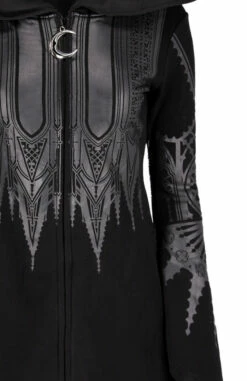 Veste Gothique RESTYLE 'Cathedral' -Spiral Boutique eng pl cathedral hoodie oversized hood warm sweatshirt 2264 12 900
