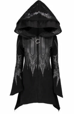 Veste Gothique RESTYLE 'Cathedral' -Spiral Boutique eng pl cathedral hoodie oversized hood warm sweatshirt 2264 1 900