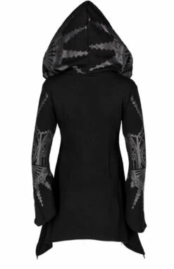 Veste Gothique RESTYLE 'Cathedral' -Spiral Boutique eng pl cathedral hoodie oversized hood warm sweatshirt 2264 9 900