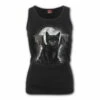 Top SPIRAL 'bat Cat' -Spiral Boutique f015g058 900