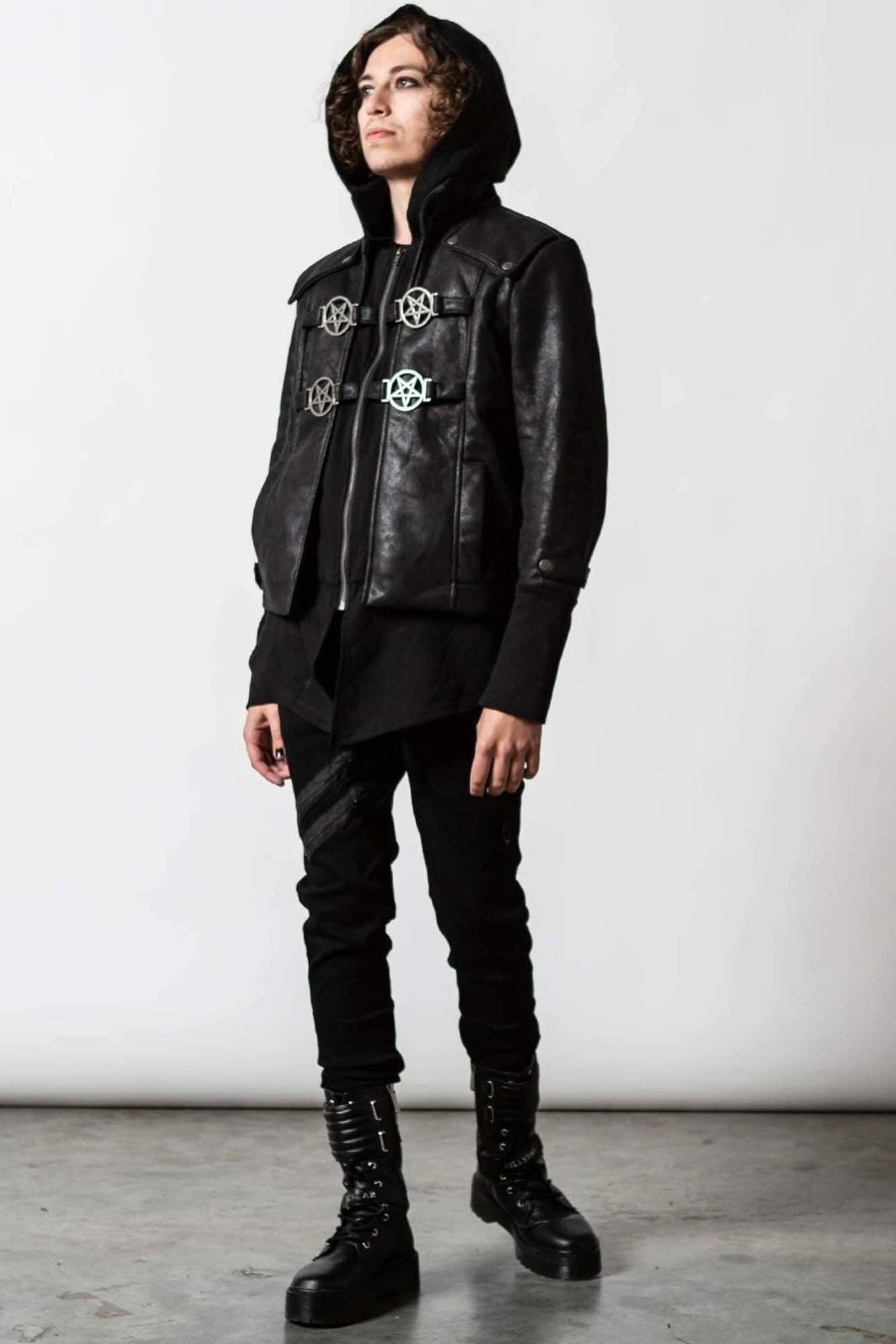 Veste Unisexe KILLSTAR 2 En 1 'Faustus' 6 Veste Unisexe KILLSTAR 2 En 1 'Faustus' – Image 4