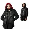 Veste Unisexe KILLSTAR 2 En 1 'Faustus' -Spiral Boutique fautus 900