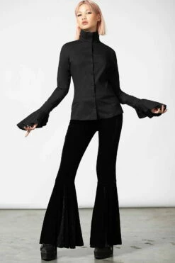 Chemise KILLSTAR 'Feronia' -Spiral Boutique feronia buttonup shirt w d x1600 900