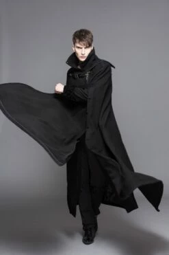 Manteau Gothique Homme 'prince Of Darkness' -Spiral Boutique ff7a2229