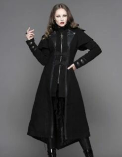 Manteau Gothique Femme DEVIL FASHION