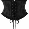 Serre-taille KILLSTAR 'flix Flocked' -Spiral Boutique flixflockedwaspie g x1600 900