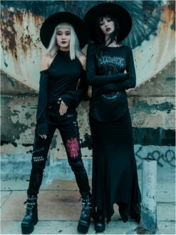 Pantalon KILLSTAR 'forsaken' -Spiral Boutique forsaken jeans killstar 6 1 900
