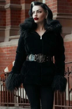 Veste KILLSTAR 'gates Of Hell' -Spiral Boutique gates of hell coat x1600 900