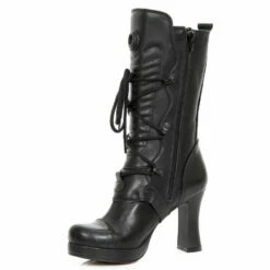 Bottes Cuir New Rock M.GOTH5815-S2 -Spiral Boutique goth5815 s2 4 900