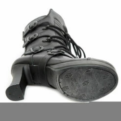 Bottes Cuir New Rock M.GOTH5815-S2 -Spiral Boutique goth5815 s2 6 900