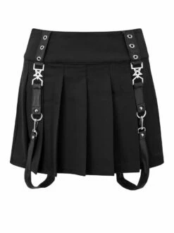 Mini Jupe KILLSTAR 'grave'