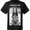 T-shirt HYSTERIA INK 'screaming Demon' -Spiral Boutique hanging ink 900