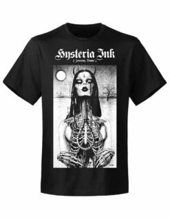T-shirt HYSTERIA INK 'screaming Demon'