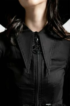 Chemise Femme KILLSTAR 'haze And Confused' -Spiral Boutique haze confused zip shirt c x1600 900