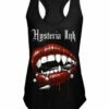 Débardeur HYSTERIA INK 'vampire Lips' -Spiral Boutique hdeb4021 720x927 900