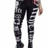 Leggings HEARTLESS Mercredi Addams
