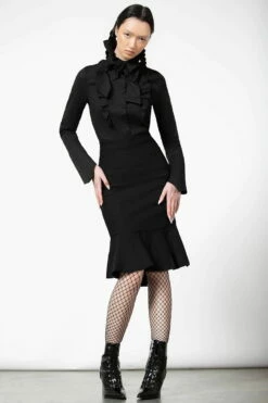 Chemise KILLSTAR 'Hellisa' -Spiral Boutique hellisa ruffle shirt w 3 x1600 900