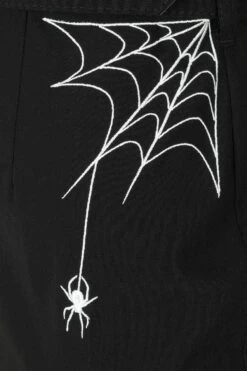 Robe HELL BUNNY 'miss Muffet' -Spiral Boutique hlb40100 miss muffet pencil dress black 11 900