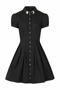 Robe Occulte HELL BUNNY 'samara'