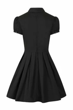 New Rock Boutique -Spiral Boutique hlb40102 samara dress blk 12 900