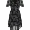 Robe Légère HELL BUNNY 'Lost Whispers' -Spiral Boutique hlb40189 lost whispers dress blk 10 large 1 900