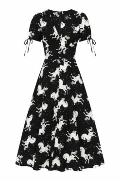 Longue Robe HELL BUNNY 'Sullivan'