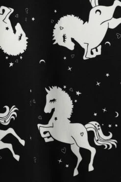 Longue Robe HELL BUNNY 'Sullivan' -Spiral Boutique hlb40305z sullivan maxi dress blk wht 12 900