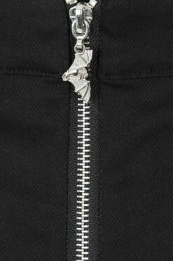 Jupe Courte HELL BUNNY 'cullen' -Spiral Boutique hlb50065 cullen mini skirt blk 11 900