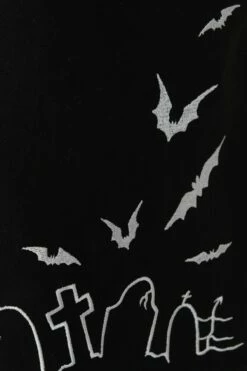 Jupe Courte HELL BUNNY 'cullen' -Spiral Boutique hlb50065 cullen mini skirt blk 12 900