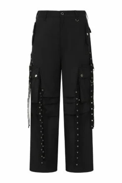 Pantalon Baggy Femme HELL BUNNY 'Kraken'