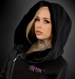 Veste Zippée Femme HYRAW 'Back 2 Pink' -Spiral Boutique hyraw veste zippee femme zip back 2 pink 4 900