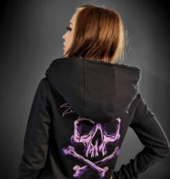 Veste Zippée Femme HYRAW 'Back 2 Pink' -Spiral Boutique hyraw veste zippee femme zip back 2 pink 5 900