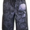 Short De Bain SPIRAL 'skull Scroll' 1 Short De Bain SPIRAL 'skull Scroll' -Spiral Boutique image zoom318 900