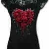 Haut Gothique SPIRAL 'bleeding Heart' -Spiral Boutique image zoom341 900